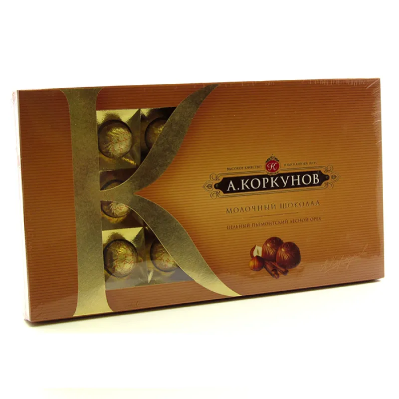 Коробка конфет "Коркунов", доставка Мегет